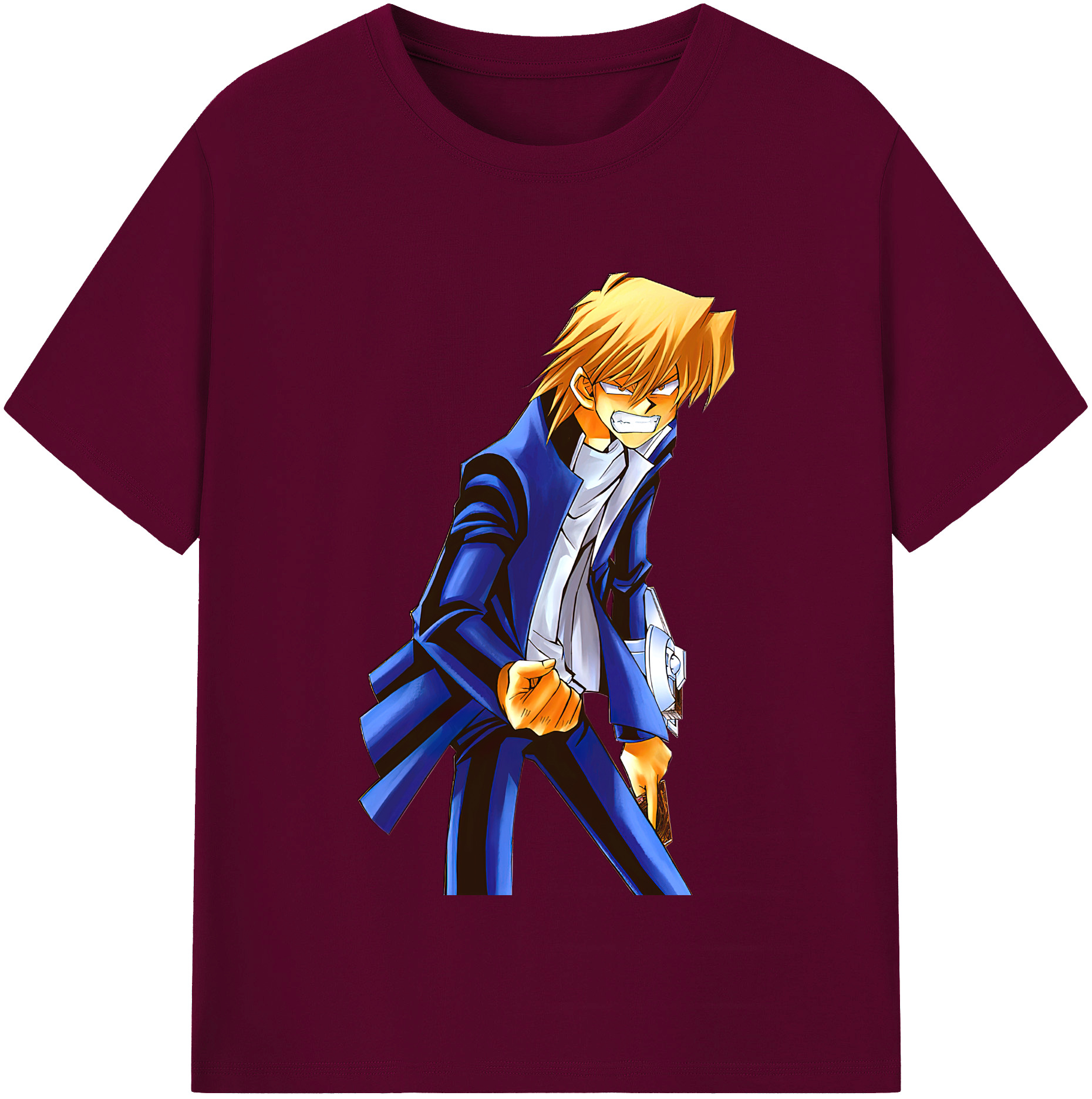 （画像用） 遊☆戯☆王 Yu-Gi-Oh! レディースカジュアルプリントTシャツ（綿100％）
